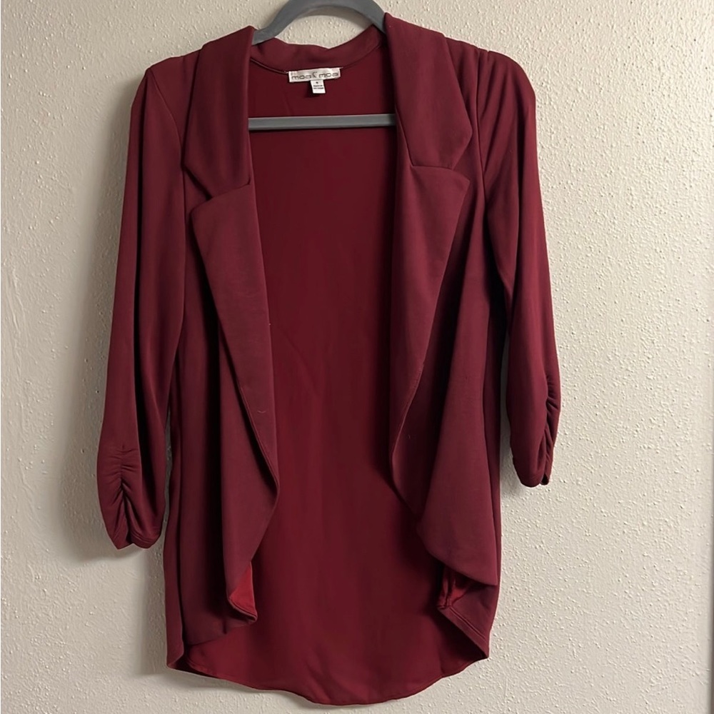 Moa Moa XS maroon blazer